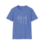 Eat Sleep Plants Repeat Graphic T-Shirt