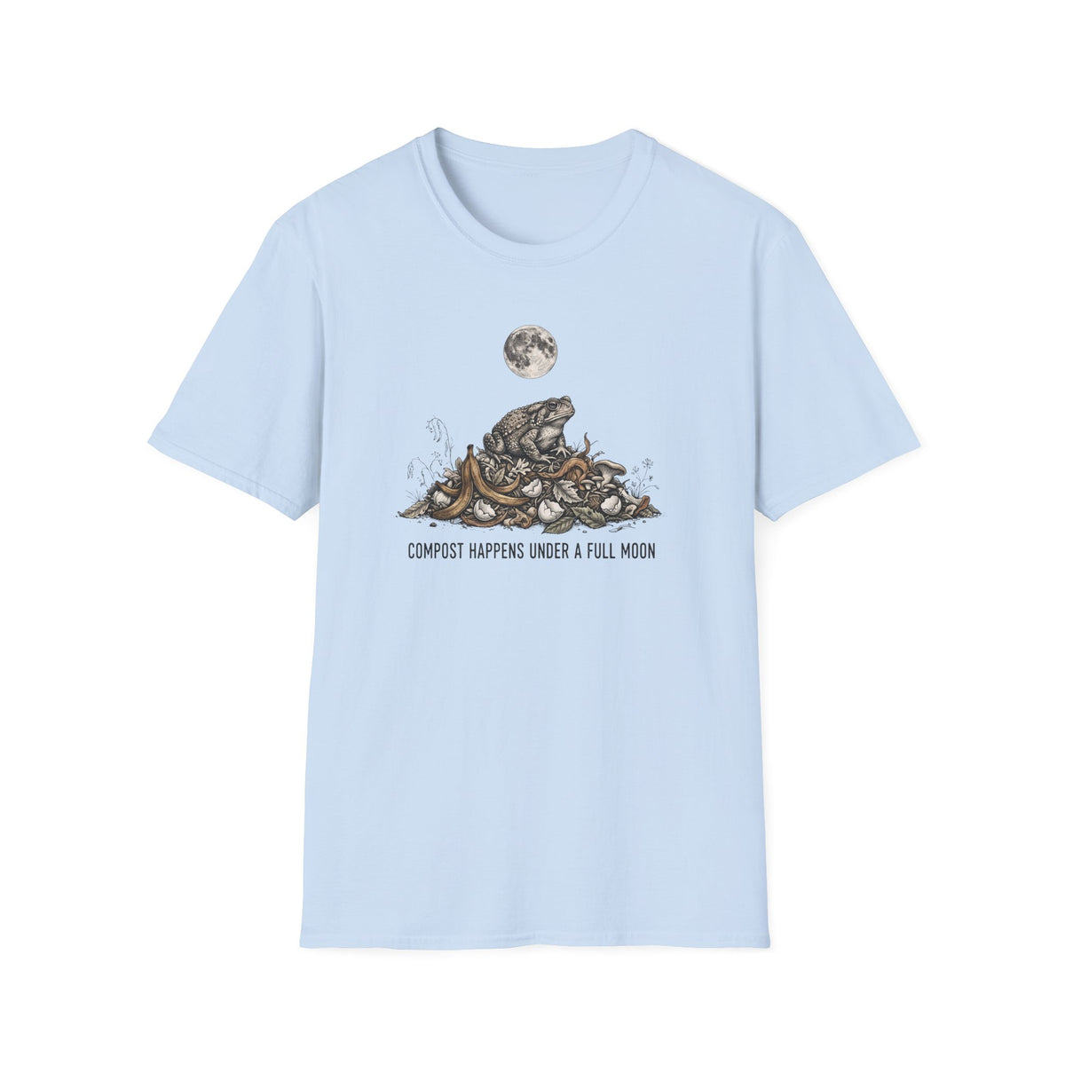 Toad & Full Moon T-Shirt