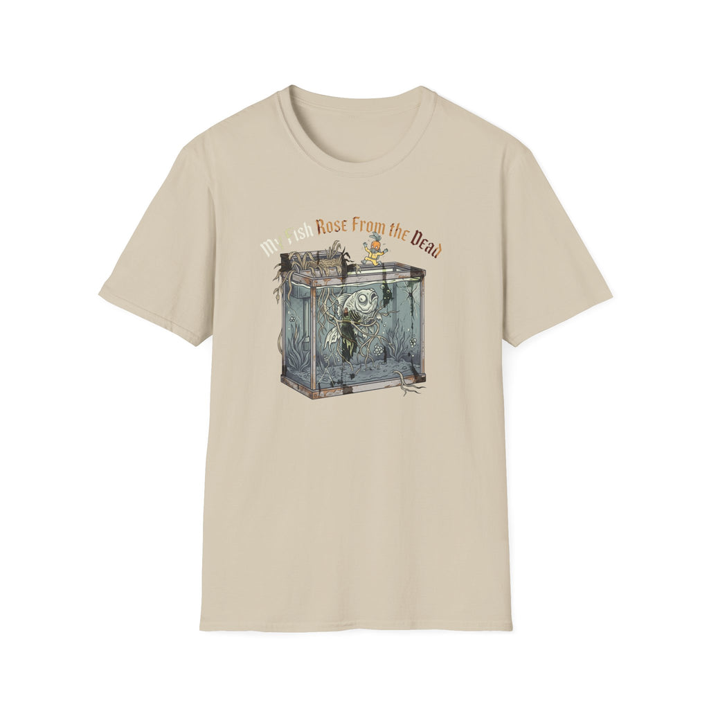 Retro Spooky Fish Tank Shirt