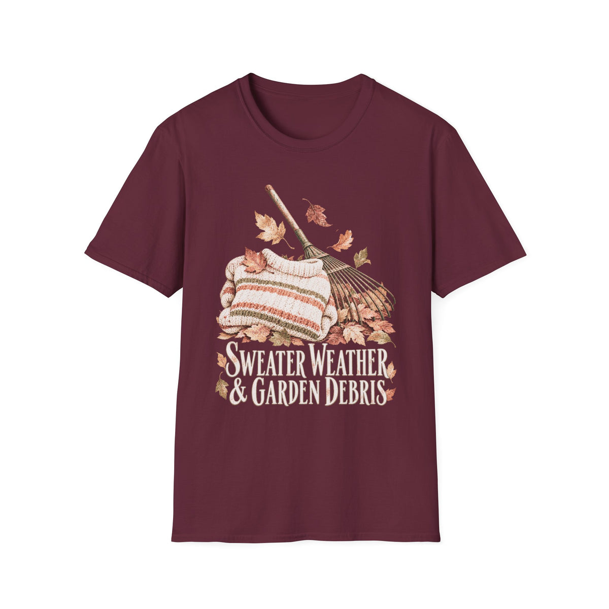 Cozy Fall Gardening Shirt
