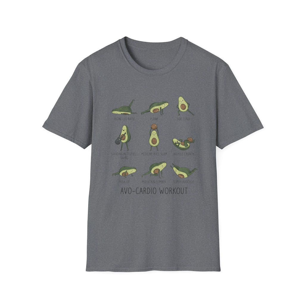 Avocado Workout T-Shirt