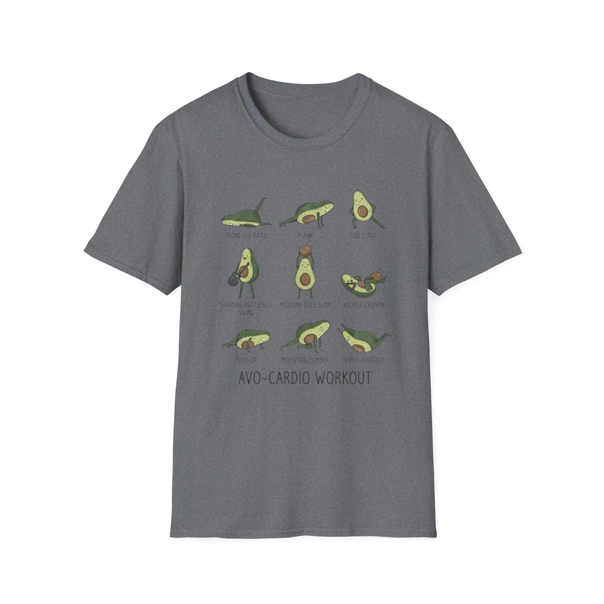 Avocado Workout T-Shirt