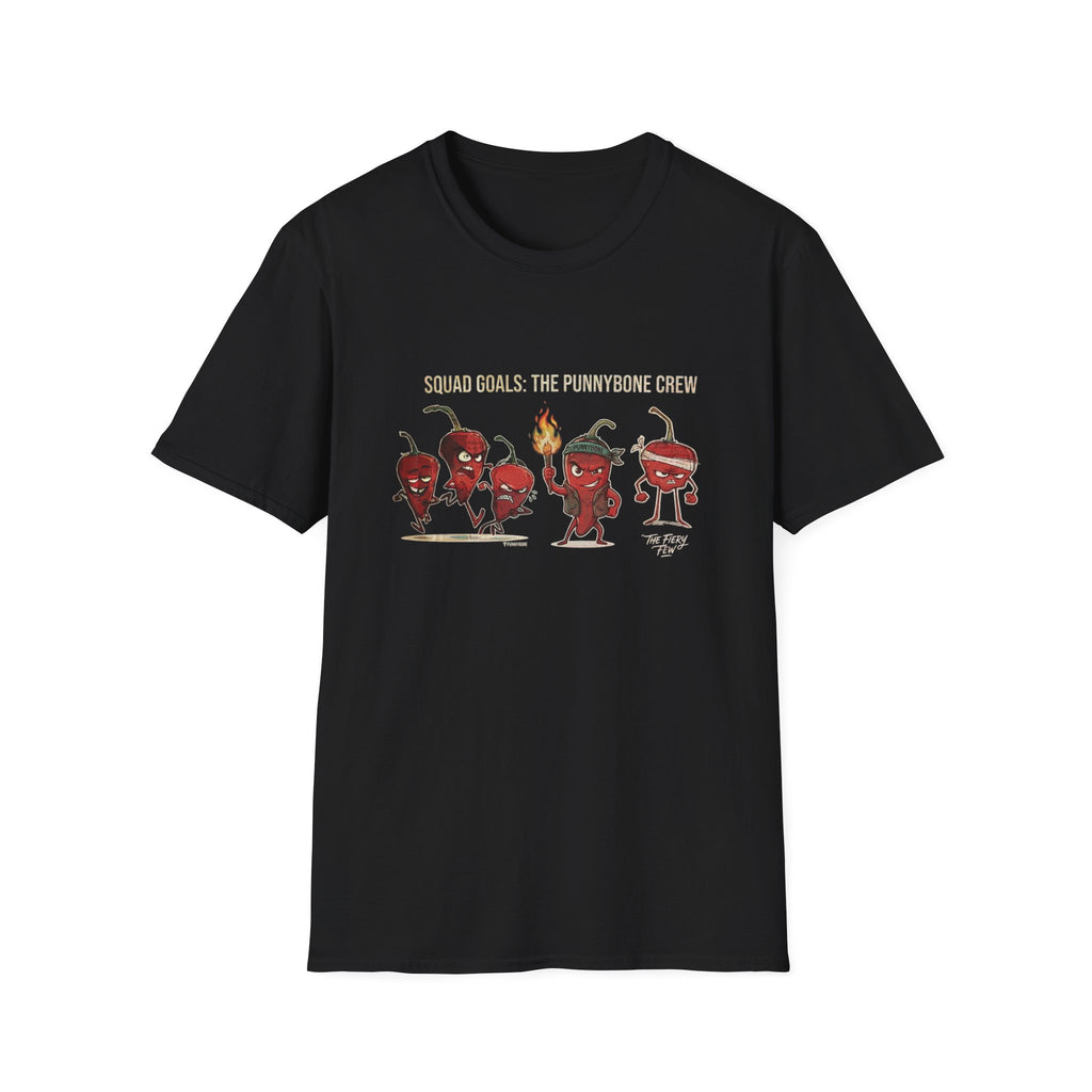 The Funnybone Crew Chili Pepper T-Shirt