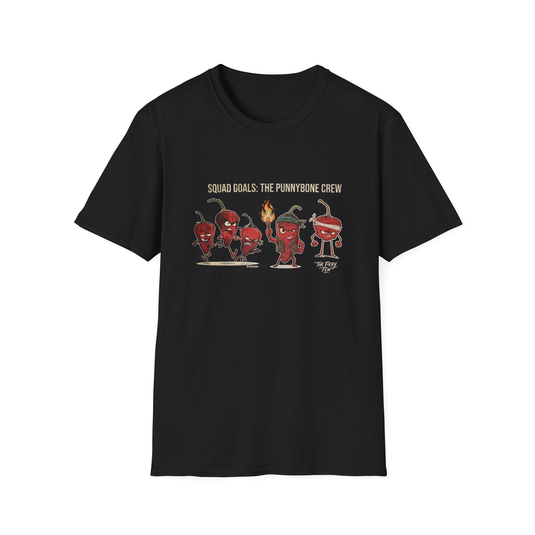 The Funnybone Crew Chili Pepper T-Shirt