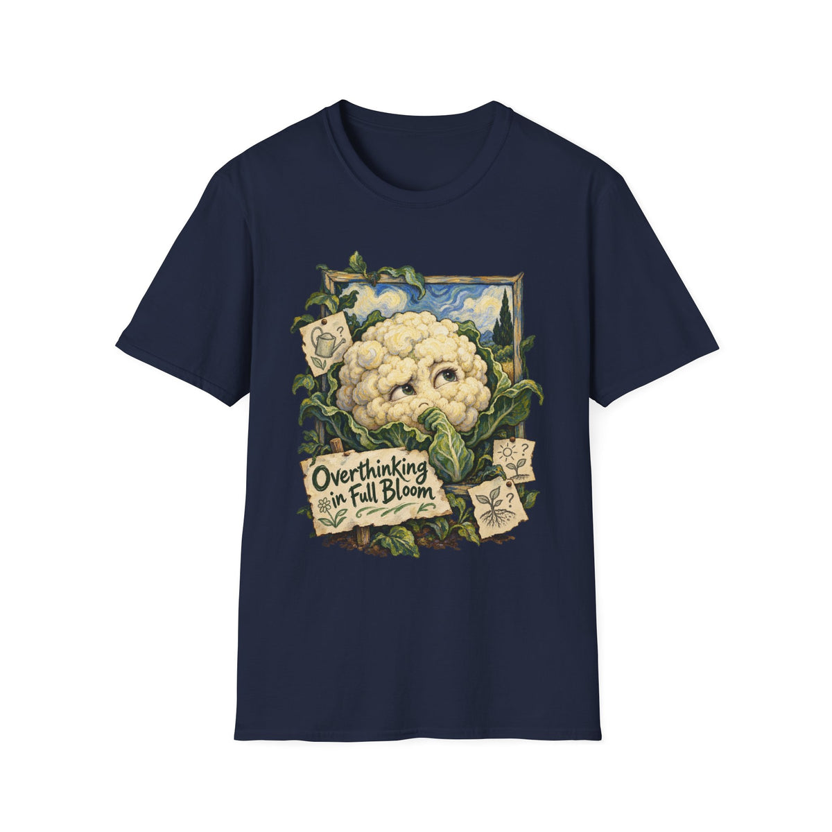 Overthinking in Full Bloom T-Shirt