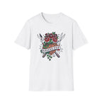 Floral Pruning Shears Garden Mom T-Shirt