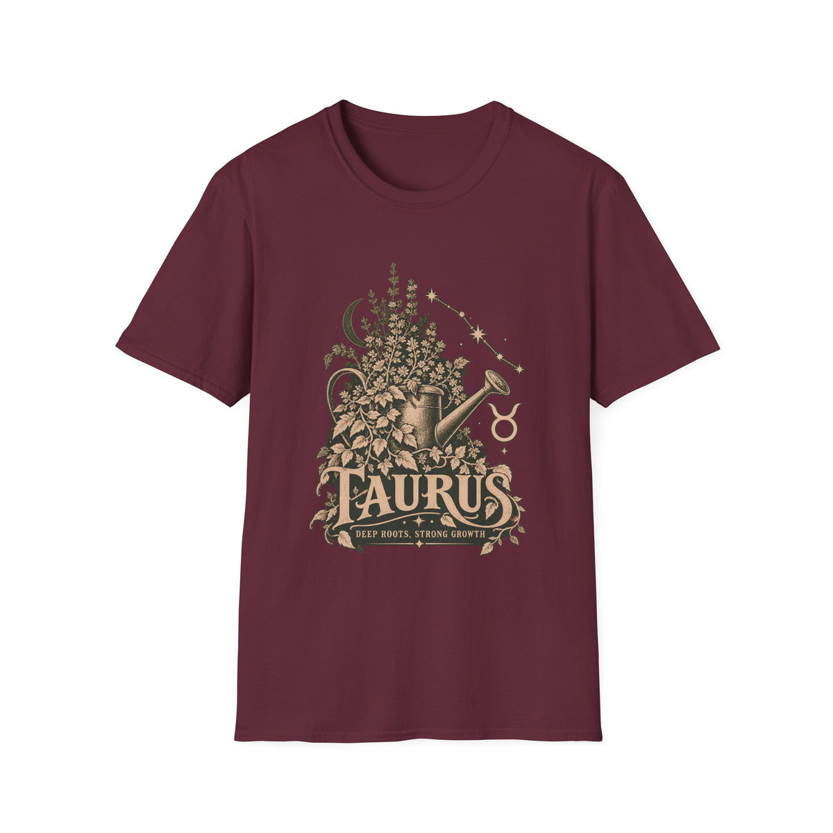 Taurus Zodiac Graphic T-Shirt