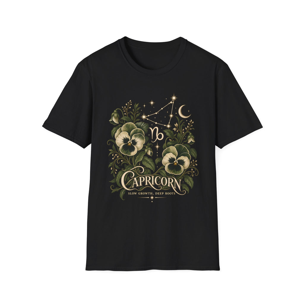 Capricorn Zodiac T-Shirt