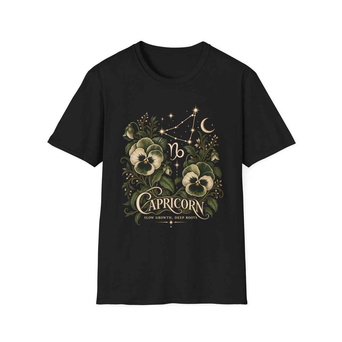 Capricorn Zodiac T-Shirt