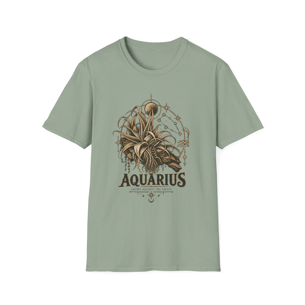Aquarius Zodiac T-Shirt