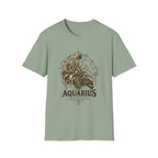 Aquarius Zodiac T-Shirt