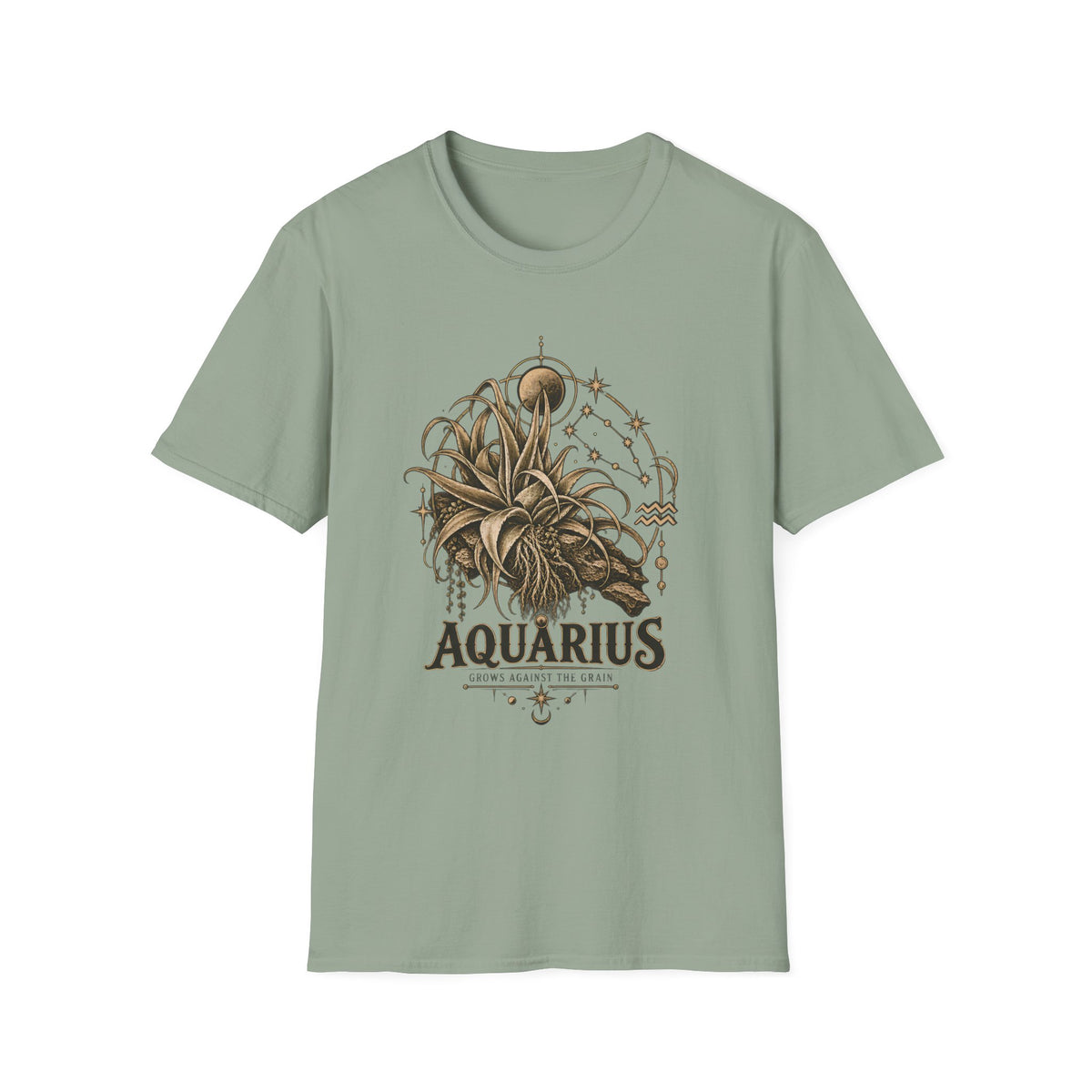 Aquarius Zodiac T-Shirt