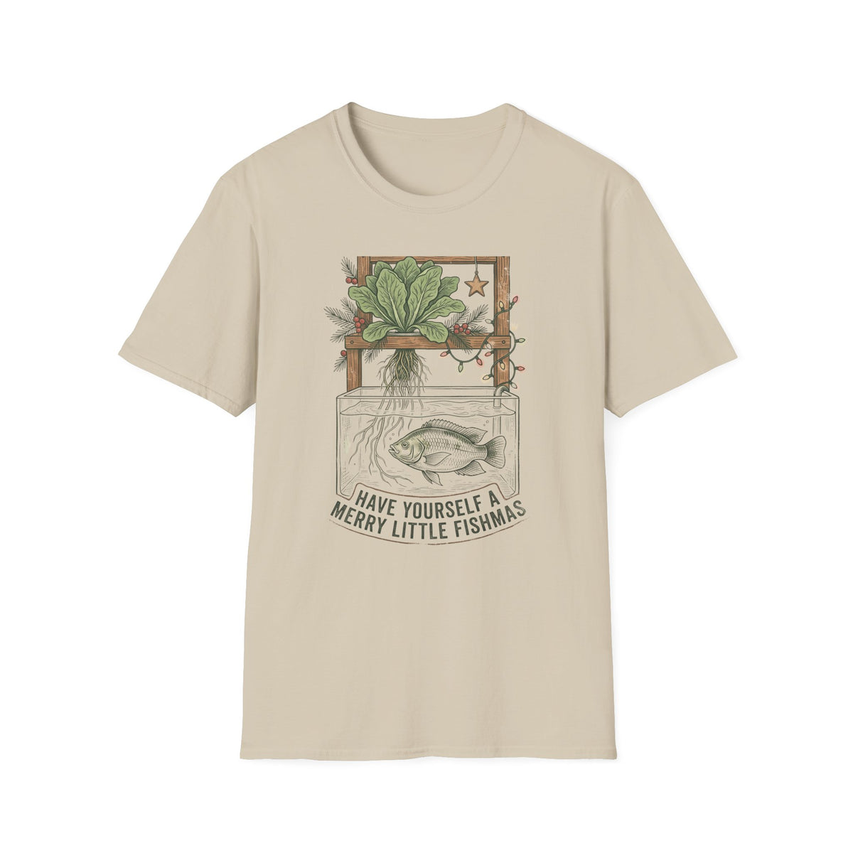 Have Yourself a Merry Little Fishmas T-Shirt