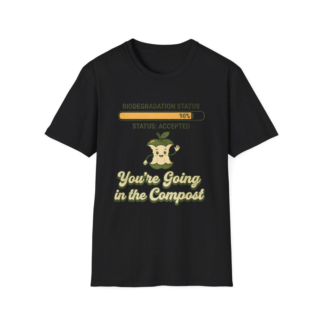 Biodegradation Status T-Shirt