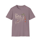 Fish, Roots & Falling Leaves T-Shirt