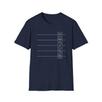 Minimalist Gardening Icons T-Shirt