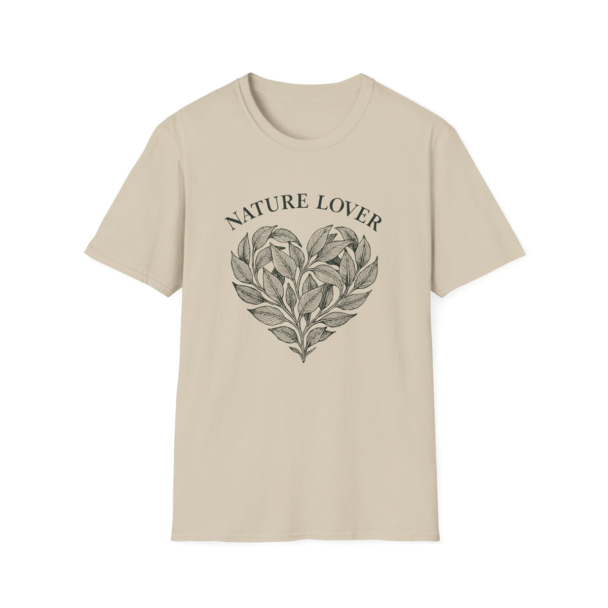 Leafy Heart T-Shirt