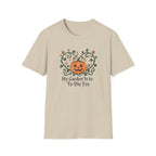Halloween Pumpkin Garden T‑Shirt
