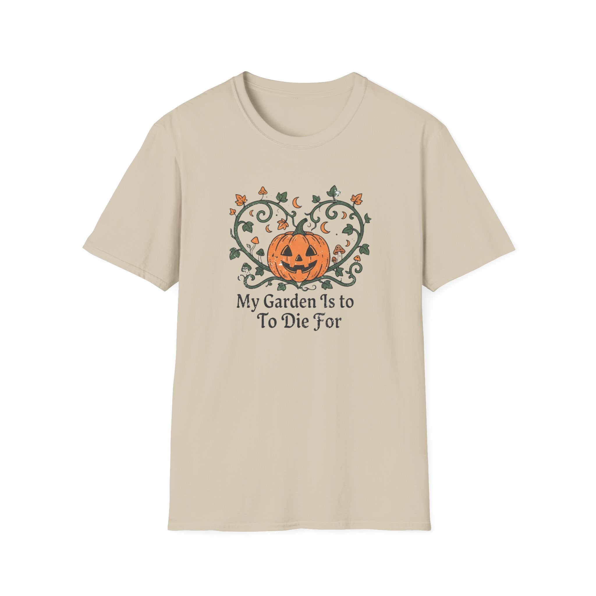 Halloween Pumpkin Garden T‑Shirt