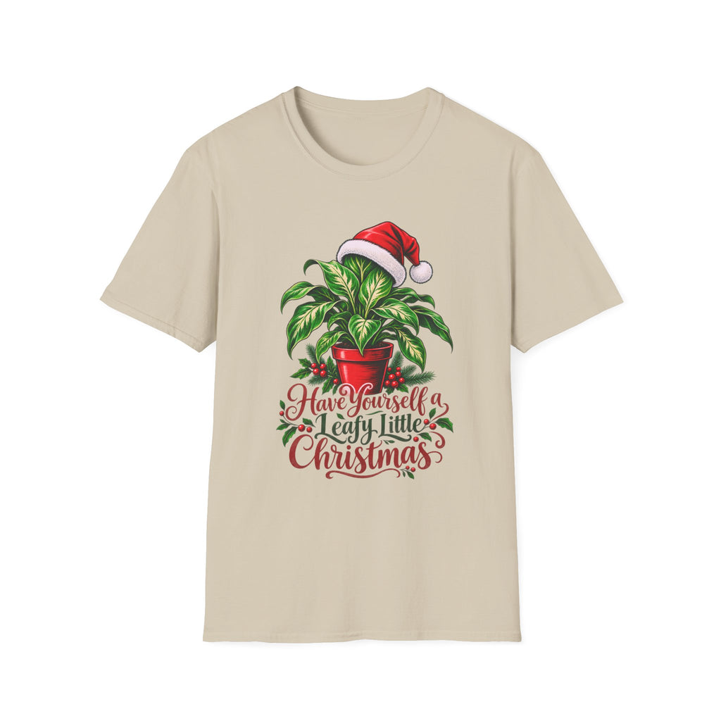 Christmas Pothos Plant T-Shirt