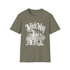 Witch Way To The Garden T-Shirt