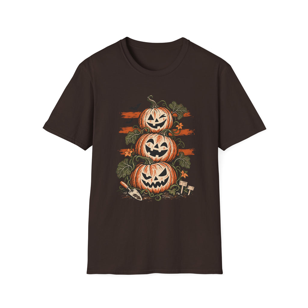 Halloween Jack-O'-Lantern Stack T-Shirt
