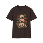 Halloween Jack-O'-Lantern Stack T-Shirt