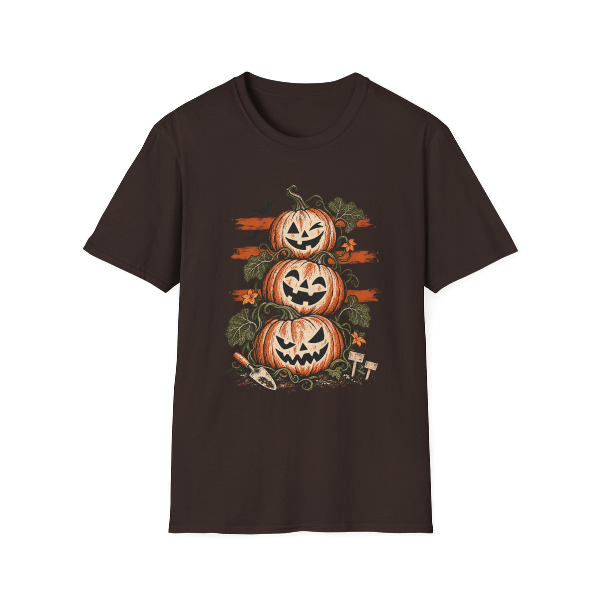 Halloween Jack-O'-Lantern Stack T-Shirt