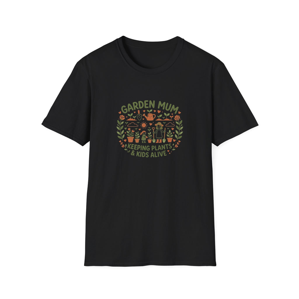 Garden Mum T‑Shirt