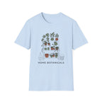 "Home Botanicals" Indoor Plant T‑Shirt