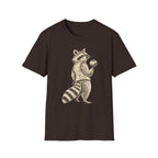 Raccoon Holding Tomato T-Shirt