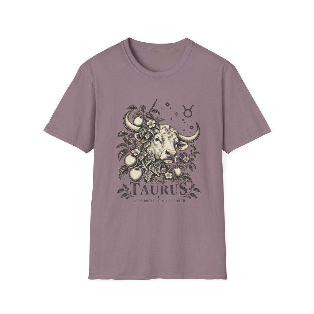 Taurus Zodiac Garden T-Shirt