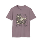 Taurus Zodiac Garden T-Shirt