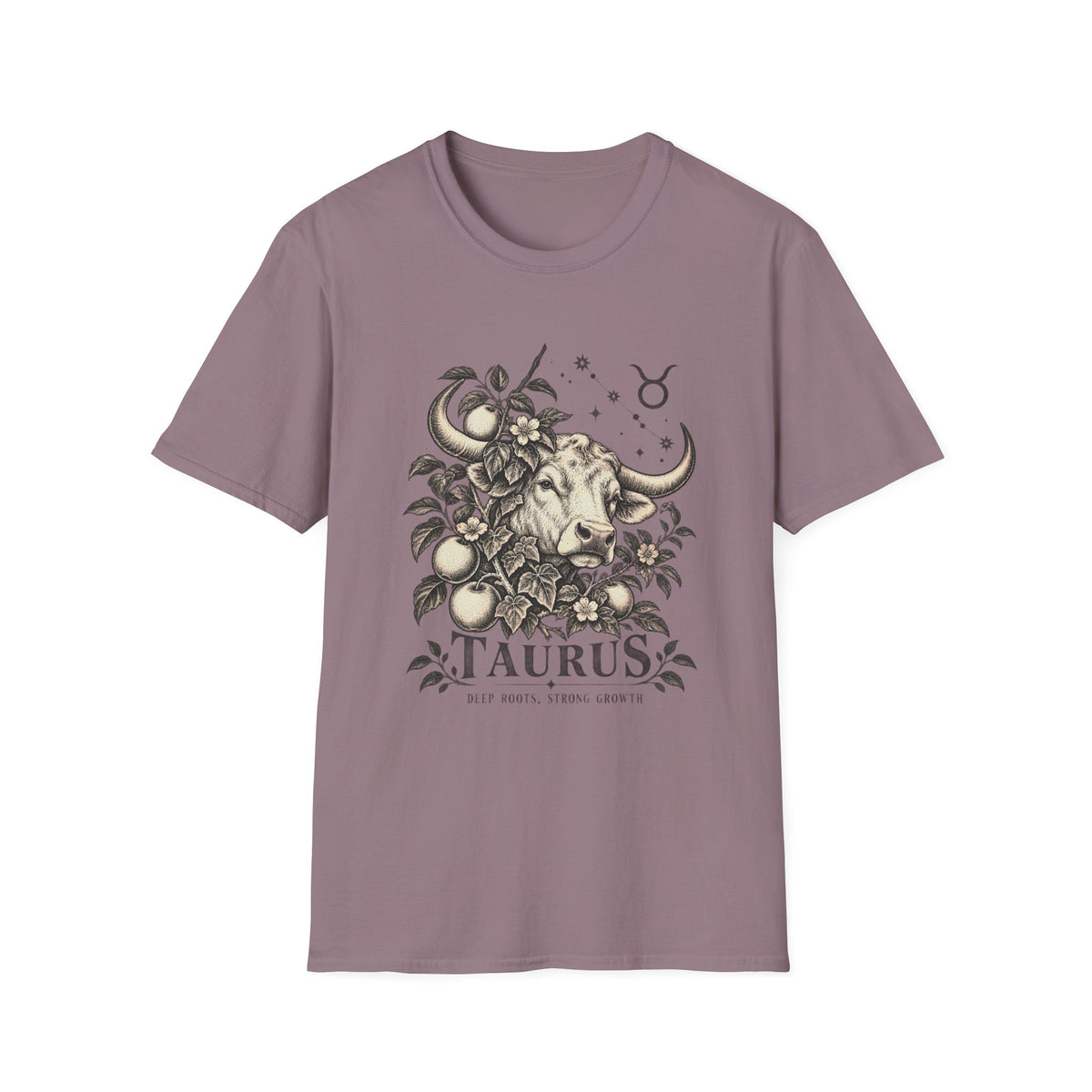 Taurus Zodiac Garden T-Shirt