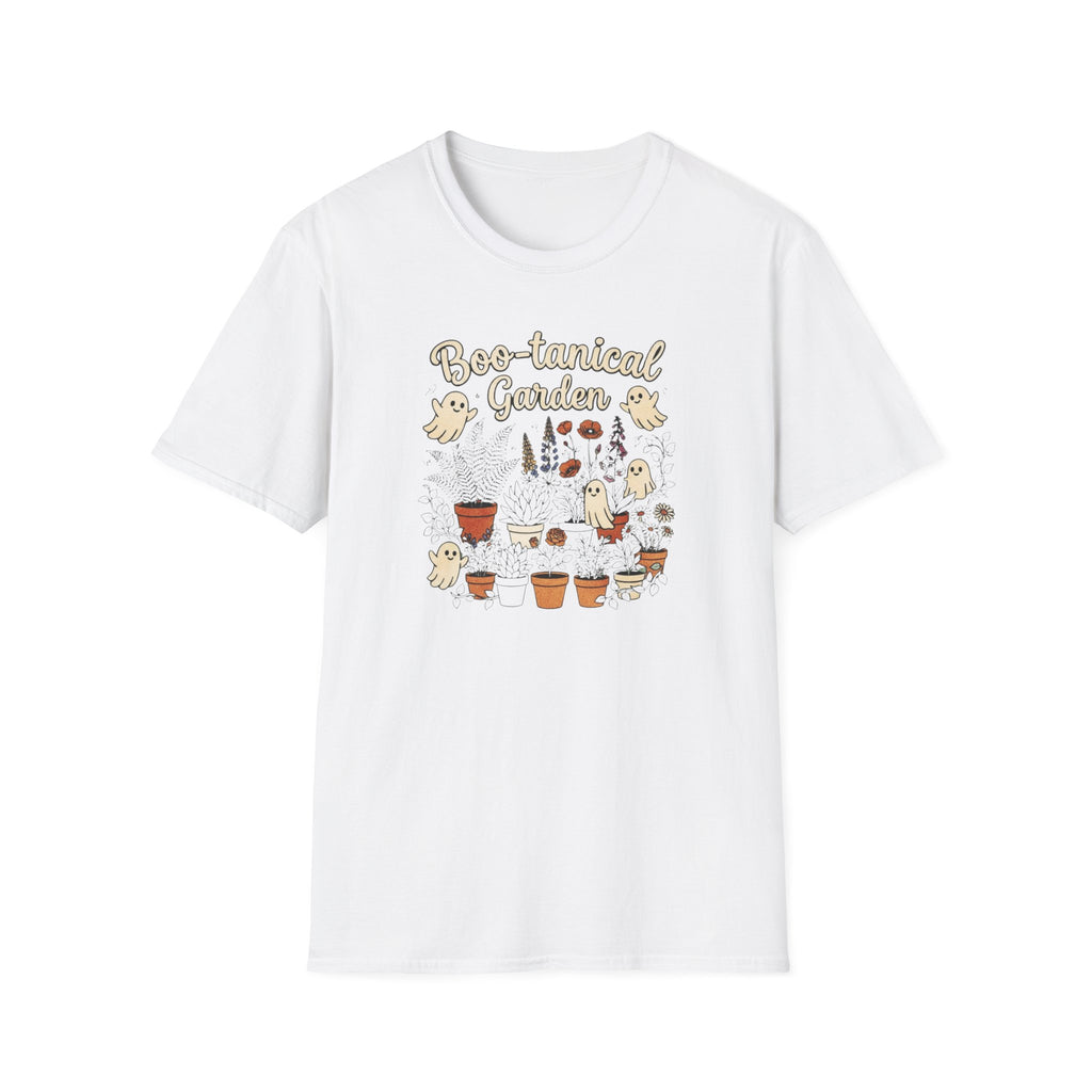 Ghost Gardening Halloween T-Shirt