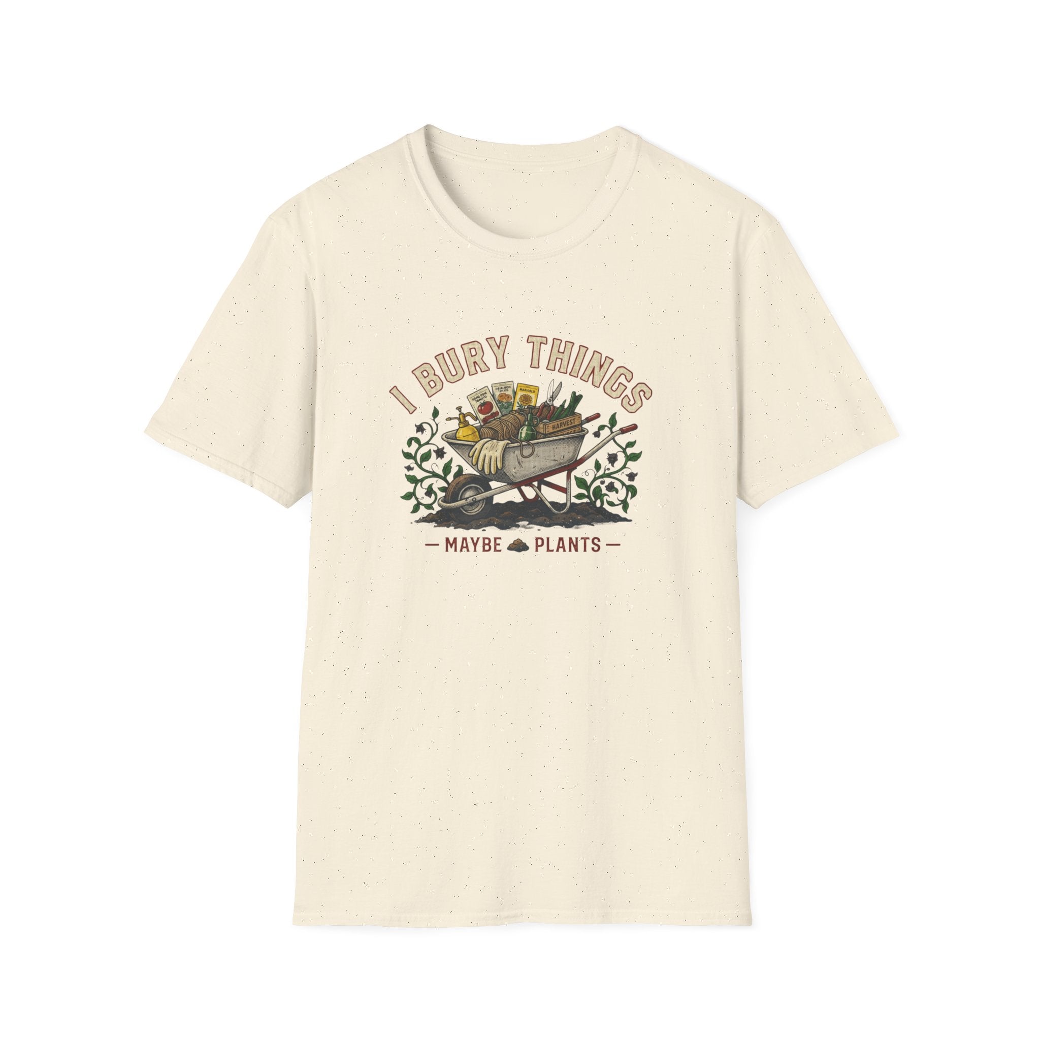 "I Bury Things (Maybe Plants)" T-Shirt