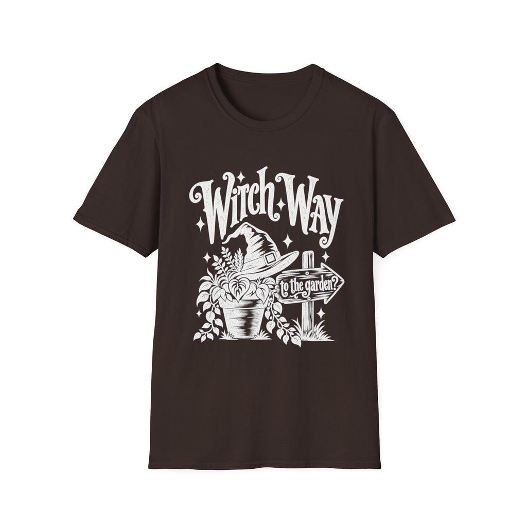 Witch Way To The Garden Tee