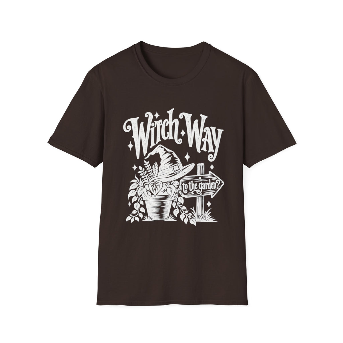 Witch Way To The Garden Tee