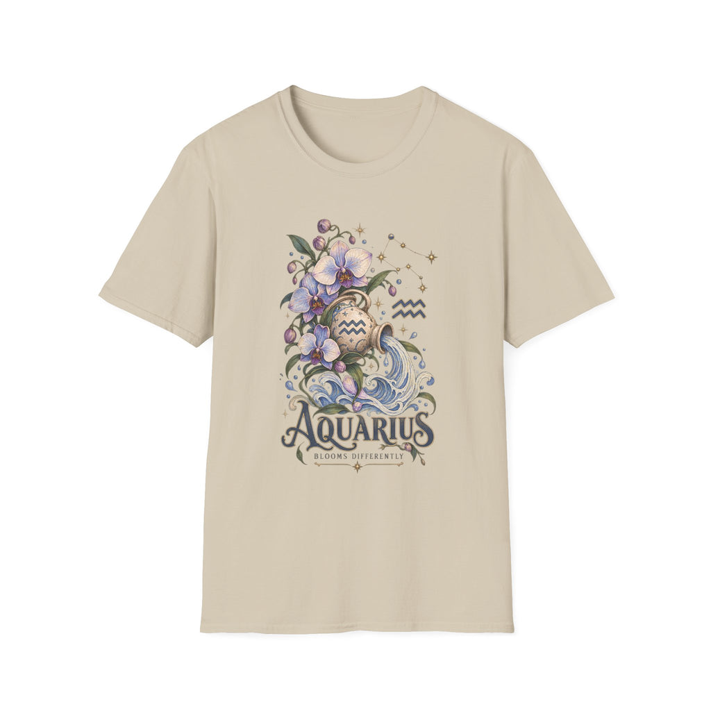 Aquarius Zodiac T-Shirt