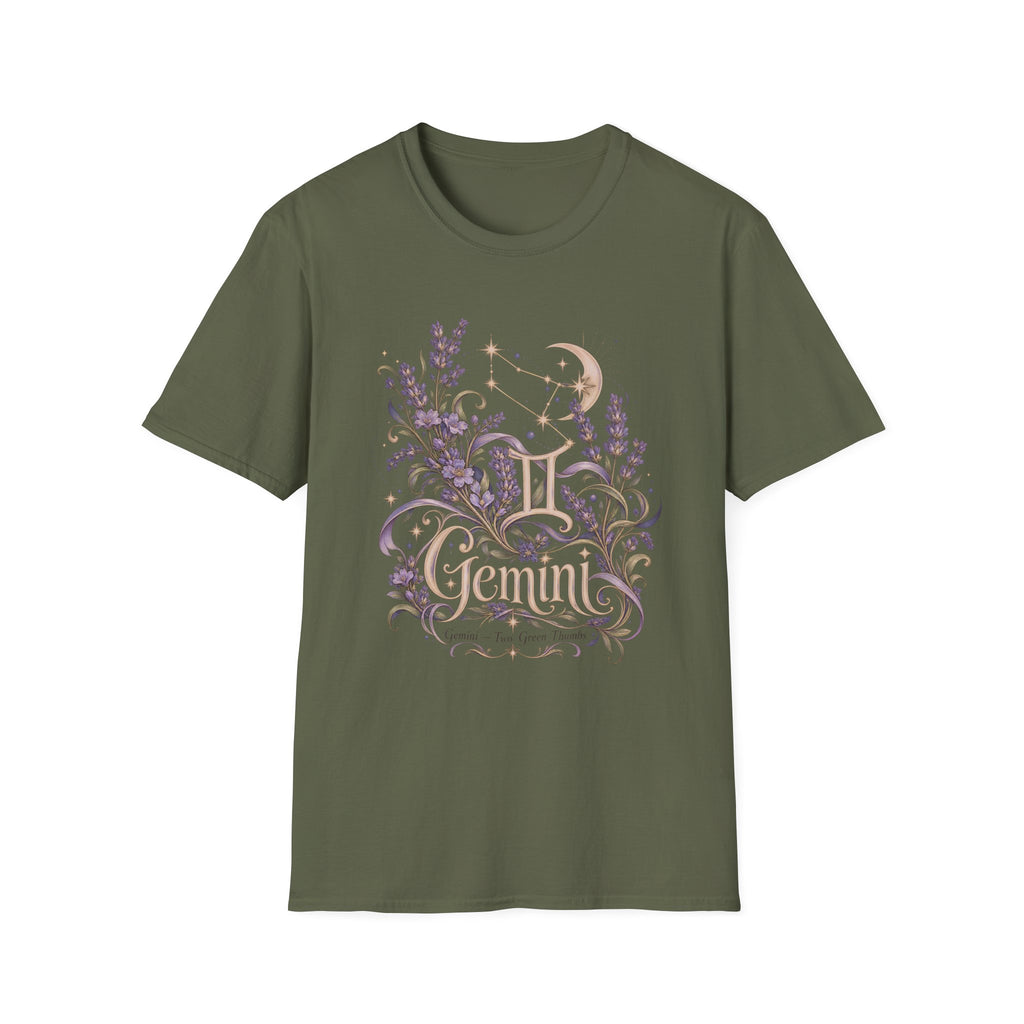 Gemini Zodiac T-Shirt