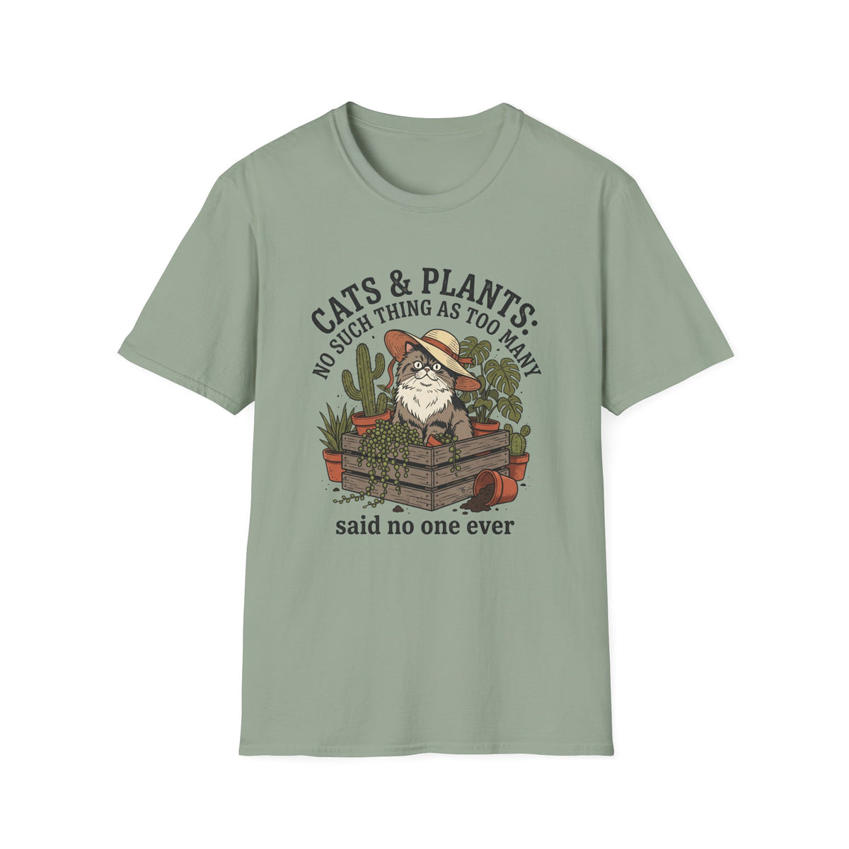 Cats & Plants T-Shirt