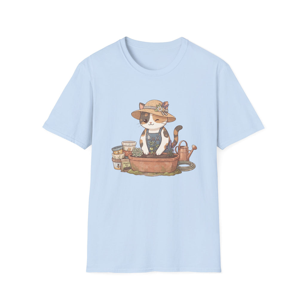 Gardening Cat T-Shirt