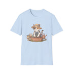 Gardening Cat T-Shirt