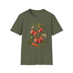 Garden Produce Illustration T-Shirt