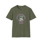 Skull & Botanical Vintage T-Shirt