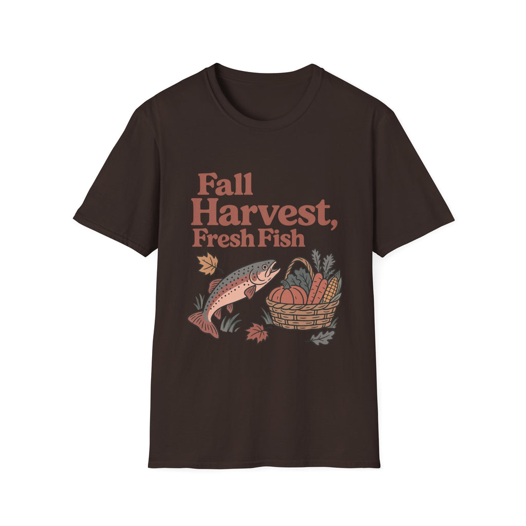 Fall Harvest Fresh Fish T-Shirt