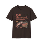 Fall Harvest Fresh Fish T-Shirt