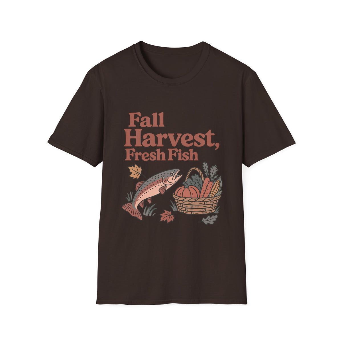 Fall Harvest Fresh Fish T-Shirt