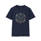 "Crazy Plant Lady" Plant T-Shirt