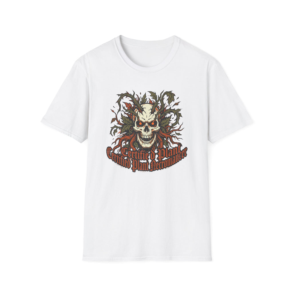 Creepy Horror Skull T-Shirt